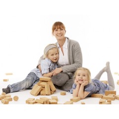 KORXX Korkbausteine Form M Пробковые блоки форма М 60pcs