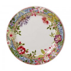 Gien Fayencerie Gien 'Millefleurs' Flaschenuntersetzer / Konfiserieteller 12,8 cm Gien "Millefleurs" Подставка для бутылок / кондитерская тарелка 12,8см