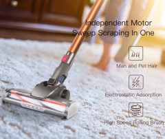 ZEK ZEK Akku-Hand-und Stielstaubsauger K7, 170,00 W, Beutellos, Inkl. Handstaubsauger, Milbenaufsatz  Беспроводной ручной пылесос ZEK K7, 170,00 Вт, без мешка, включая ручной пылесос, насадку для клещей