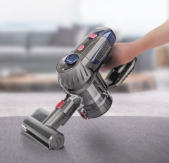 ZEK ZEK Akku-Hand-und Stielstaubsauger K7, 170,00 W, Beutellos, Inkl. Handstaubsauger, Milbenaufsatz  Беспроводной ручной пылесос ZEK K7, 170,00 Вт, без мешка, включая ручной пылесос, насадку для клещей