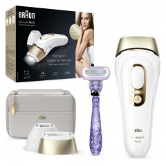 Braun IPL quot;Silk-expert Pro PL5157quot; White/Gold ИПЛ "Шелковый Эксперт Про PL5157" Белое золото