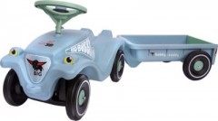 BIG BIG-Bobby-Car-Classic Ltd. Edition 50 Years inkl. Anhanger Caddy БОЛЬШОЙ Бобби Кар Классик ООО Издание 50 Years с тележкой для прицепа