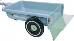 BIG BIG-Bobby-Car-Classic Ltd. Edition 50 Years inkl. Anhanger Caddy БОЛЬШОЙ Бобби Кар Классик ООО Издание 50 Years с тележкой для прицепа