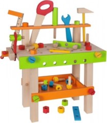 Eichhorn Werkbank inkl. Zubehor Верстак с аксессуарами