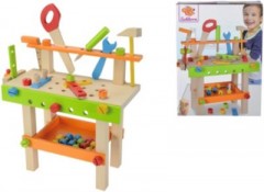 Eichhorn Werkbank inkl. Zubehor Верстак с аксессуарами