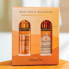 Margot  Tita Week-end A Arcachon Nourishing Dry Oil  Weekend A Arcachon Питательное Сухое Масло