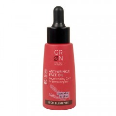 GRN Shades of Nature Rich Face Oil Lavender &amp; Olive 30ml  Насыщенное масло для лица лаванда и олива 30мл