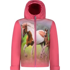 Salt and Pepper Softshelljacke fur Madchen Куртка софтшелл для девочки