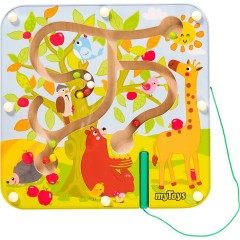 myToys ORIGINALS Magnetspiel Obstbaum Магнитная игра «Фруктовое дерево»