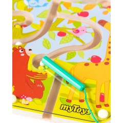 myToys ORIGINALS Magnetspiel Obstbaum Магнитная игра «Фруктовое дерево»