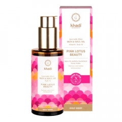 Khadi Naturkosmetik Holy Body Skin & Soul Oil Korperol Pink Lotus Beauty 100ml Holy Body Skin & Soul Oil Масло для тела Pink Lotus Beauty 100мл