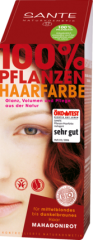 Sante Pflanzenhaarfarbe Mahagonirot Натуральная краска для волос Красное дерево