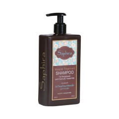 Saphira Haarpflege Mineral Treatment Shampoo Шампунь увлажняющий, 400 мл