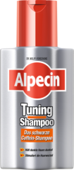 Alpecin Shampoo Tuning, 200 ml Укрепляющий Шампунь для Волос с Экстрактом Кофеина подходит для Первой Седины, 200 мл