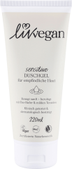 LivVegan (Лив Веган) Duschgel Sensitive для чувствительной кожи Гель для душа чувствительный, 220 мл