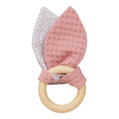 Grunspecht Greifring mit Stoffohren Хэндрим с тканевыми ушками