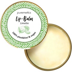 puremetics Lip Balm Limette Лаймовый бальзам для губ