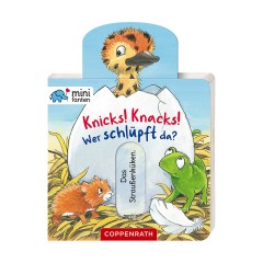Coppenrath Verlag minifanten 35: Knicks! Knacks! Wer schlupft da? минифантен 35: Реверанс! Трескаться! Кто ускользает?