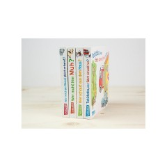 Carlsen Verlag Wer muht hier Muh? Die ... Kuh!: Grossausgabe Кто здесь мычит? ... Корова !: Большое издание