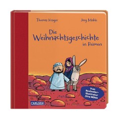 Carlsen Verlag Die Weihnachtsgeschichte in Reimen Рождественская история в стихах