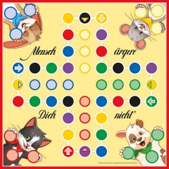 Schmidt Spiele Meine 6 ersten Spiele (im Metallkoffer) Мои 6 первых игр (в металлическом корпусе)