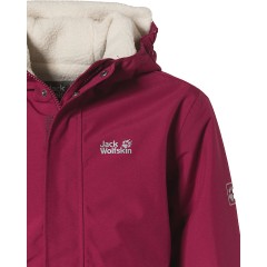 Jack Wolfskin Parka COSY BEAR fur Madchen Парка COSY BEAR для девочек