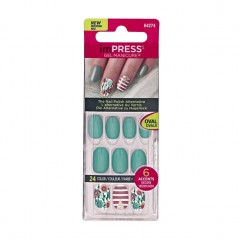 KISS imPRESS Gel Manicure selbstklebende Fingernagel Gossip Girl 1 Набор