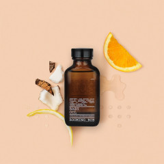 Booming Bob Baby Oil Gentle Olive & Moisturising Chamomile Детское масло «Нежная олива и увлажняющая ромашка»