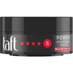 Schwarzkopf Taft Styling Wax Power Haltegrad 5 sehr starker Halt, Тафт Гель-воск сильной фиксации 5, 75 мл