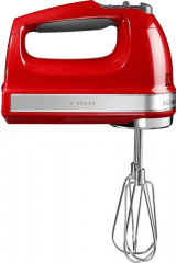 KitchenAid KitchenAid Handmixer 5KHM9212EER EMPIRE ROT, 85 W, 9 Stufen Ручной смеситель KitchenAid 5KHM9212EER EMPIRE RED, 85 Вт, 9 уровней