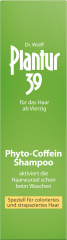 Plantur 39 Shampoo Phyto-Coffein Coloriertes & Strapaziertes Haar Плантур Шампунь с фито-кофеином для окрашенных ломких волос, 250 мл