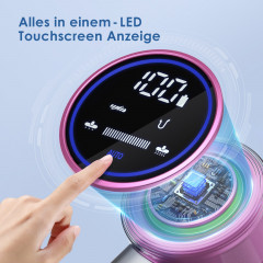 oyajia oyajia Akku-Hand-und Stielstaubsauger Smart 6 in 1 Kabellos Akkusauger 25,9V Ladestation Halterung 2-in-1, 265,00 W, beutellos, 25kPA mit 50 Min. Laufzeit fur Hartboden, Teppich, Tierhaare Grun Беспроводной ручной и стержневой пылесос oyajia Беспр