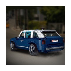 Hocan Zusammengebautes Bausteinspielzeug fur Kinder Auto Model Собранная игрушка из строительных блоков для детской модели автомобиля