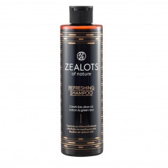 Zealots of Nature Shampoo-Green Tea Шампунь Зеленый чай