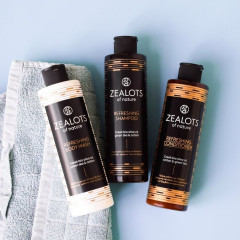 Zealots of Nature Shampoo-Green Tea Шампунь Зеленый чай