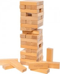 myToys ORIGINALS Wackelturm natur шаткая башня природа