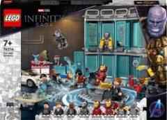 LEGO LEGO Marvel Super Heroes 76216 Iron Mans Werkstatt LEGO Marvel Super Heroes 76216 Мастерская Железного человека