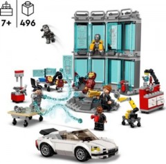 LEGO LEGO Marvel Super Heroes 76216 Iron Mans Werkstatt LEGO Marvel Super Heroes 76216 Мастерская Железного человека
