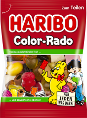 Haribo Color-Rado Харибо КолоРадо Жевательный мармелад микс с лакрицей, 175 г