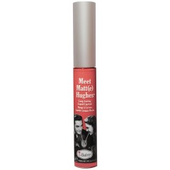 theBalm Meet Matt(e) Hughes - Long-Lasting Liquid Lipstick Lippenstift Губная помада Lippenstift, 7,40 мл