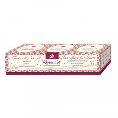 Rosenrot Geschenkset Korperpflege Подарочный набор Личная гигиена