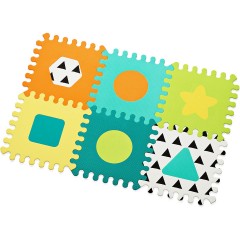 Infantino Puzzle Spielmatte von Weichschaum Коврик-пазл из мягкого поролона