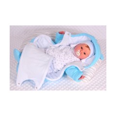 La Bortini Baby Overall Wagenanzug mit Kapuze Outdoor-Overalls fur Madchen Детский комбинезон для детской коляски с капюшоном уличный комбинезон для девочек