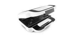 Tefal Tefal Snack XL SW7011, Sandwichmaker weiss/grau, 850 Watt, mit 2 Platten-Sets weiss/grau Tefal Snack XL SW7011, сэндвичница белый/серый, 850 Вт, с 2 наборами тарелок