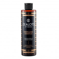 Zealots of Nature Shampoo-Lime,Basil Шампунь Лайм, Базилик