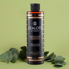Zealots of Nature Shampoo-Lime,Basil Шампунь Лайм, Базилик