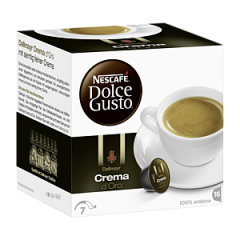 Nescafe Dolce Gusto Dallmayr Crema d'Oro 120г, 16 капсул