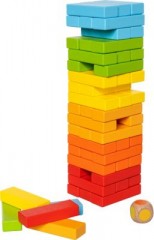 myToys ORIGINALS Farbspass Wackelturm Раскрась веселую шаткую башню