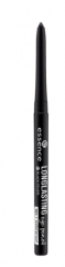 essence cosmetics Eyeliner long lasting eye pencil 18hr+waterproof, Эссенс Автоматический карандаш для глаз водостойкий, black fever 01, 0,28 г