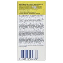 Sunozon classic Sonnenfluid Солнцезащитный крем-флюид, 50 мл